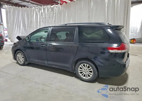 2012 Toyota Sienna Xle from USA, damaged, VIN 5TDYK3DC2CS179050